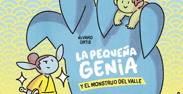 Álvaro Ortiz presenta 'La pequeña genia y el monstruo del valle'